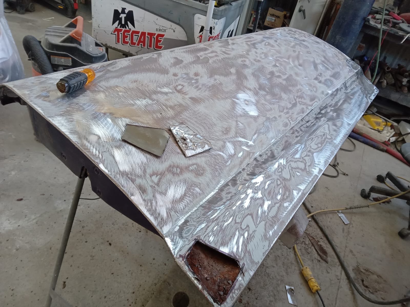 El Camino bodywork